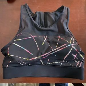 Abstract all star bra